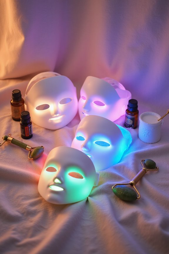amiro spectra led masks