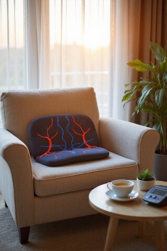 benefits of improved circulation