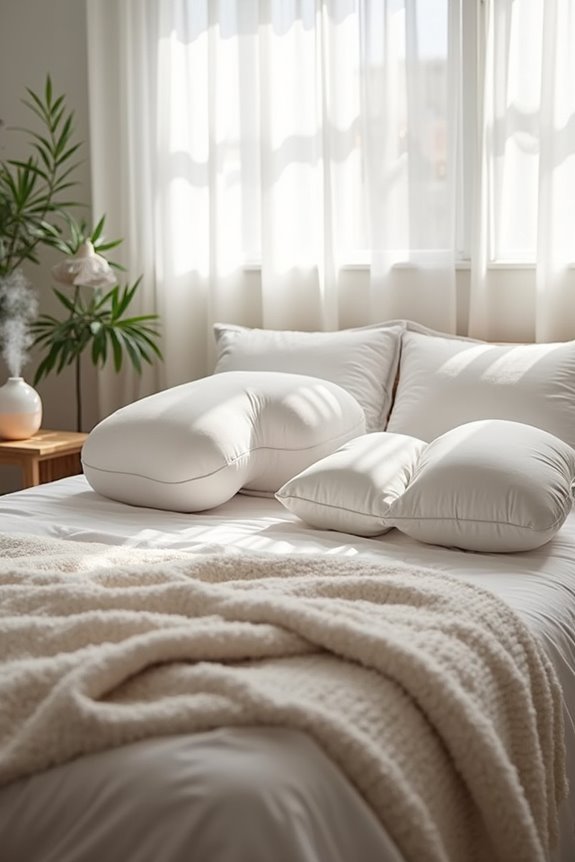 choosing a comfortable pregnancy pillow