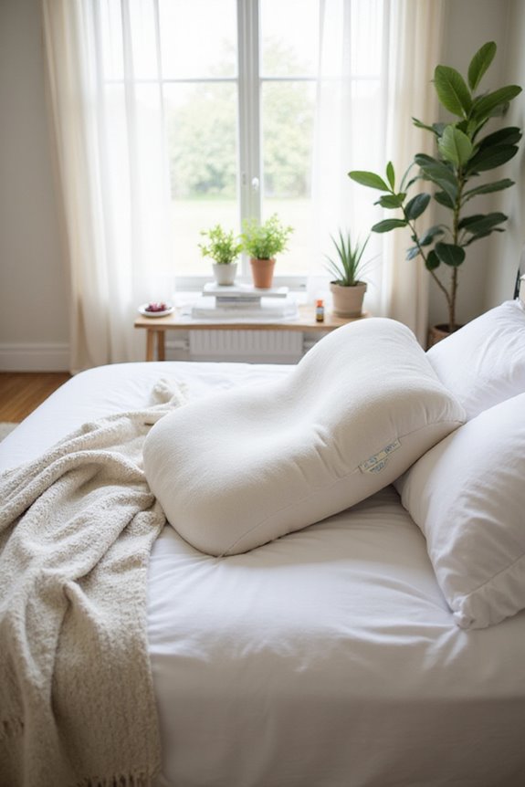 choosing a comfortable pregnancy pillow