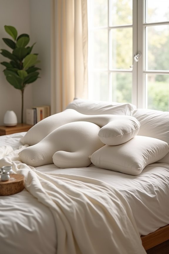 choosing a cozy pregnancy pillow