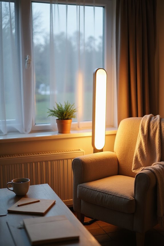 choosing a light therapy lamp