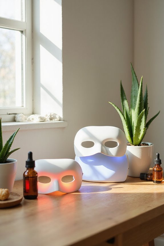 choosing a light therapy mask