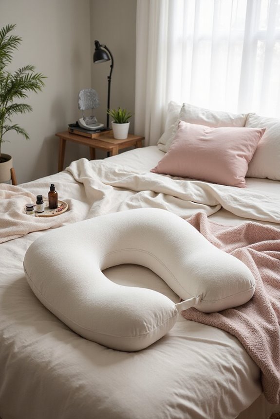 choosing comfortable pregnancy pillow