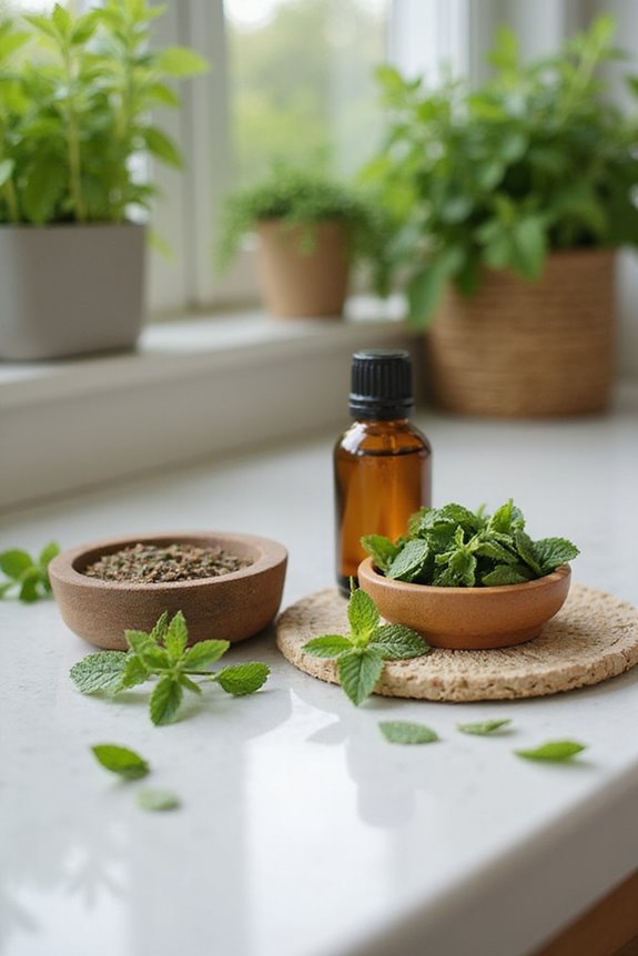 choosing effective peppermint repellent