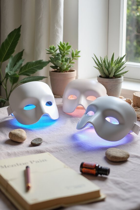 choosing led therapy masks