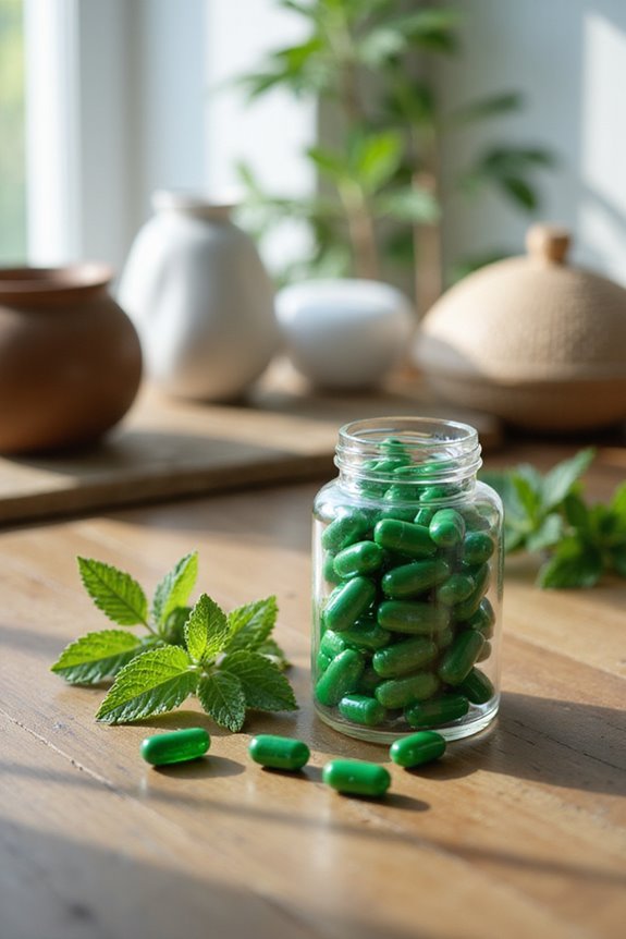 choosing quality peppermint capsules