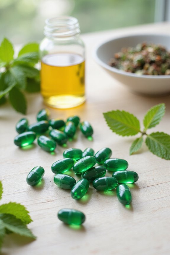 choosing quality peppermint capsules