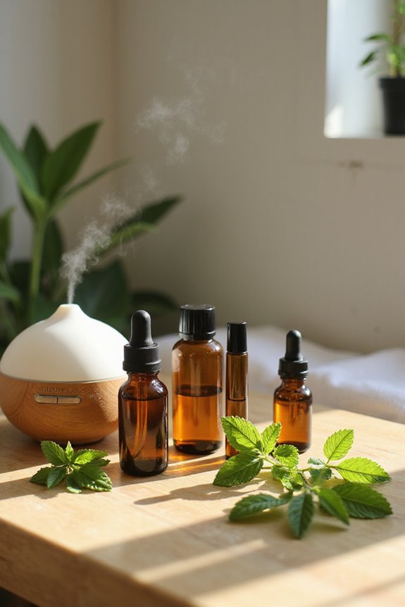 choosing quality peppermint oil