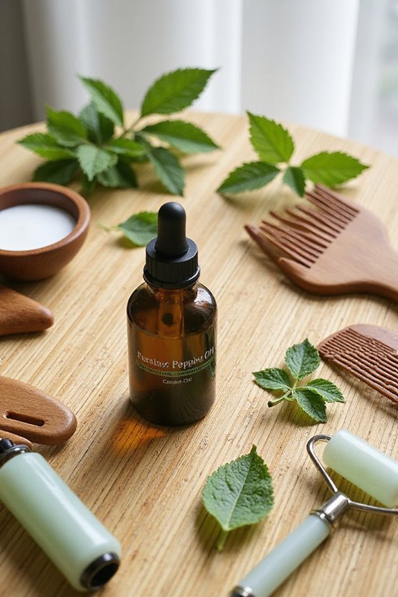 choosing quality peppermint oil