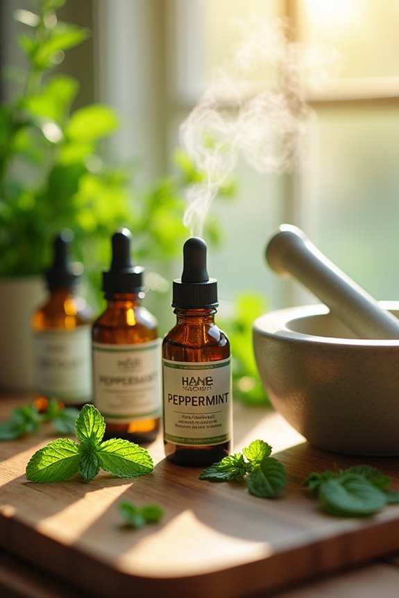 choosing quality peppermint oil