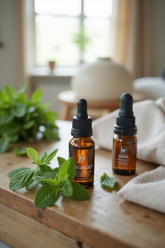 choosing quality peppermint oil