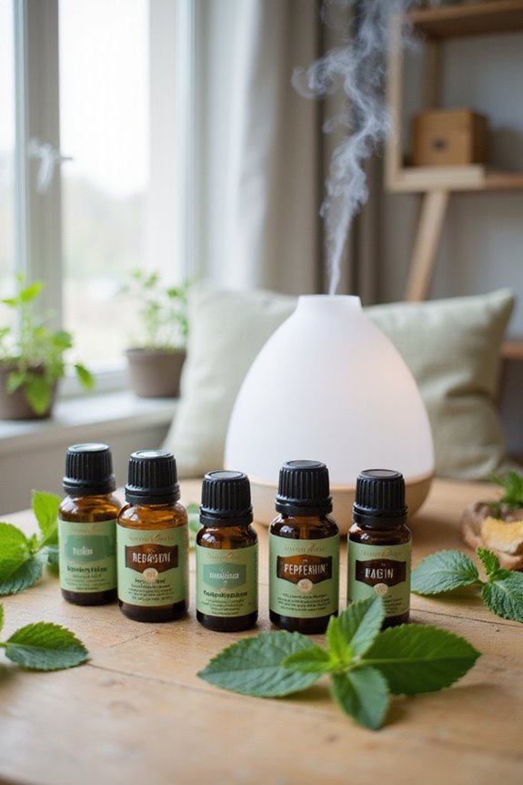 choosing quality peppermint oil