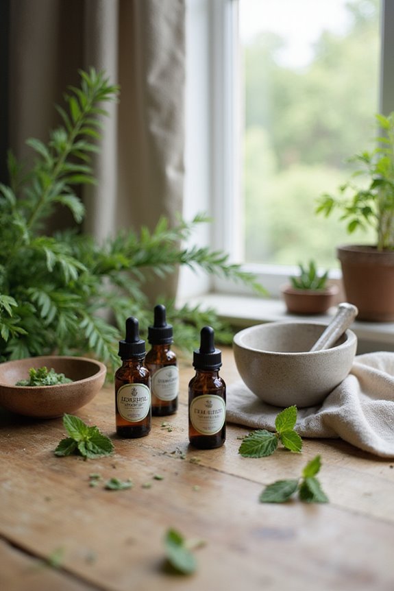 choosing quality peppermint oil