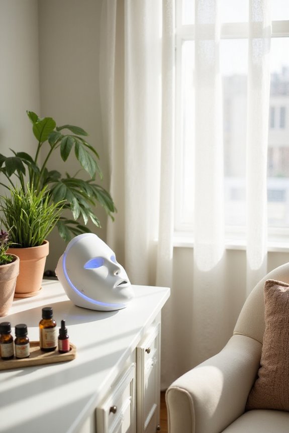 choosing qure led mask