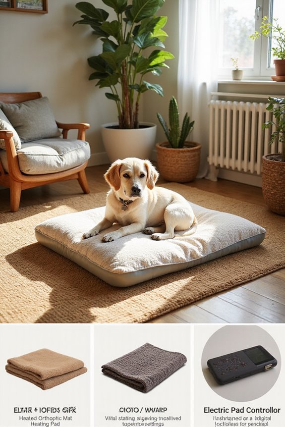 choosing safe heating pads