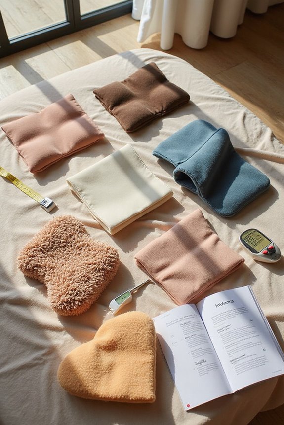 choosing the right heating pad