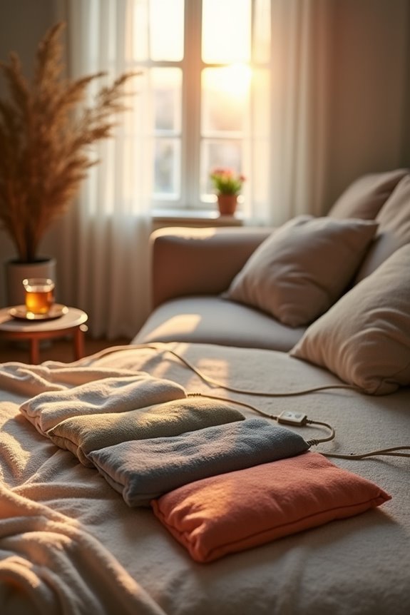choosing the right heating pad