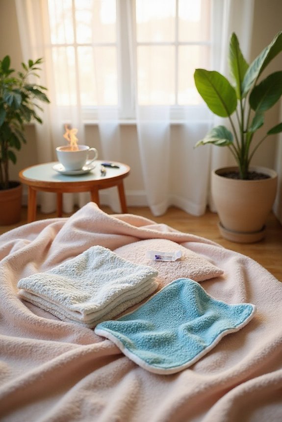 choosing the right heating pad