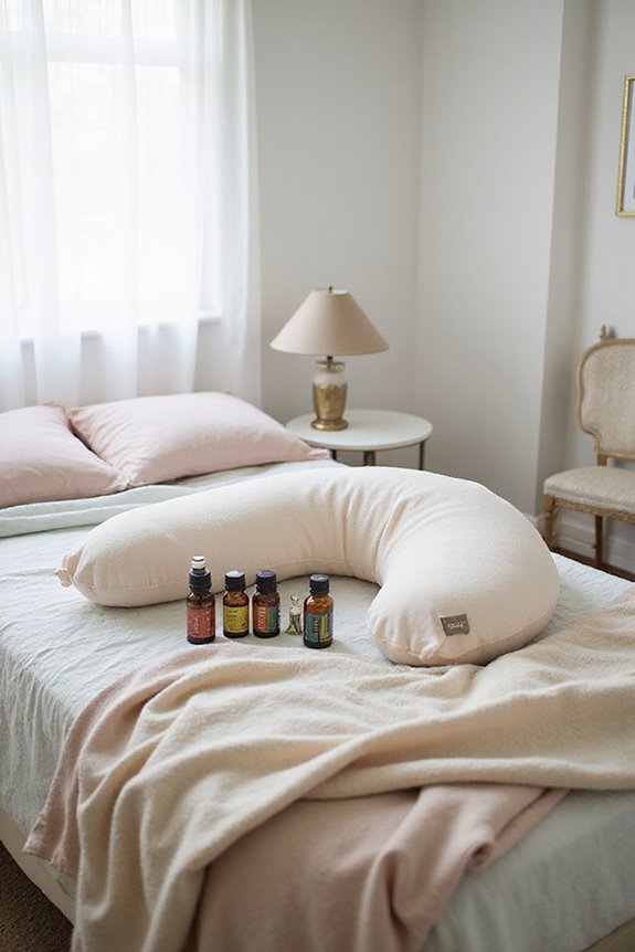 choosing the right pregnancy pillow