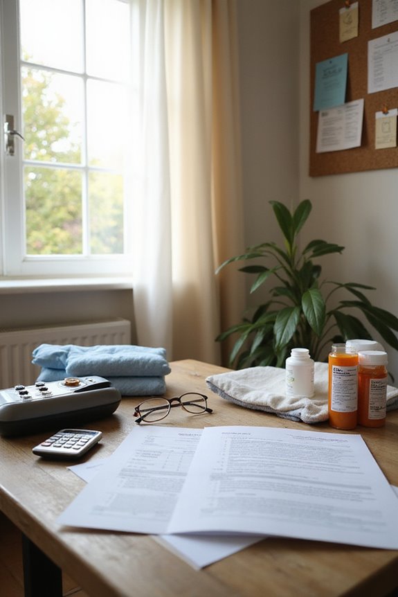 chronic pain financial assistance