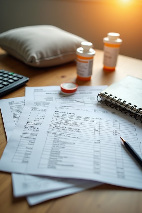 chronic pain financial assistance