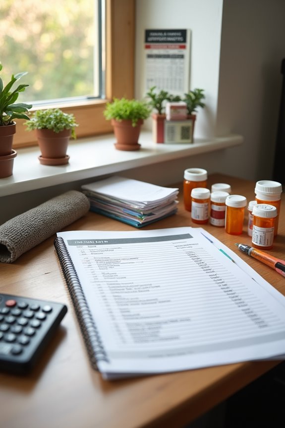 chronic pain financial strategy