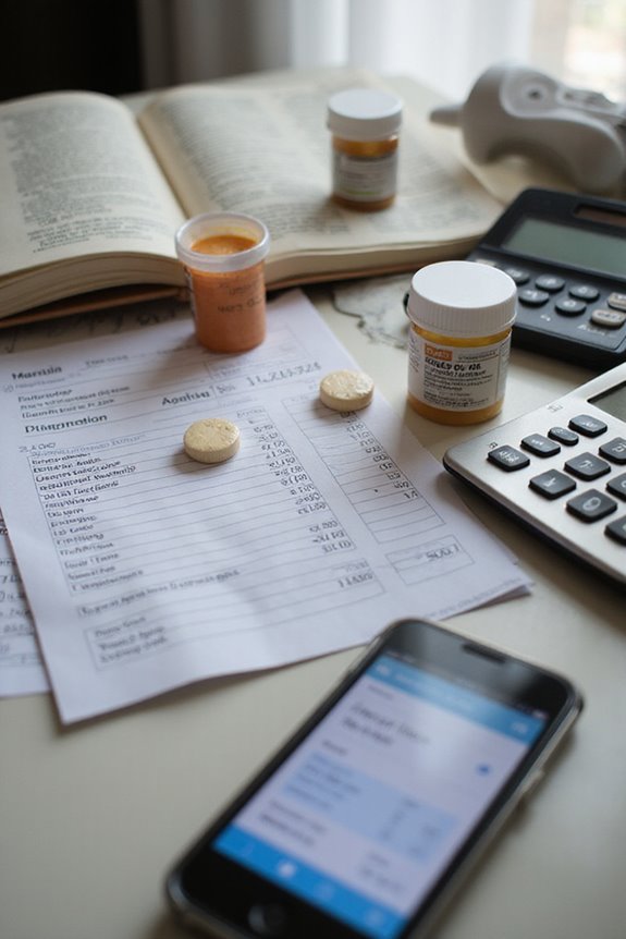 chronic pain impacts finances