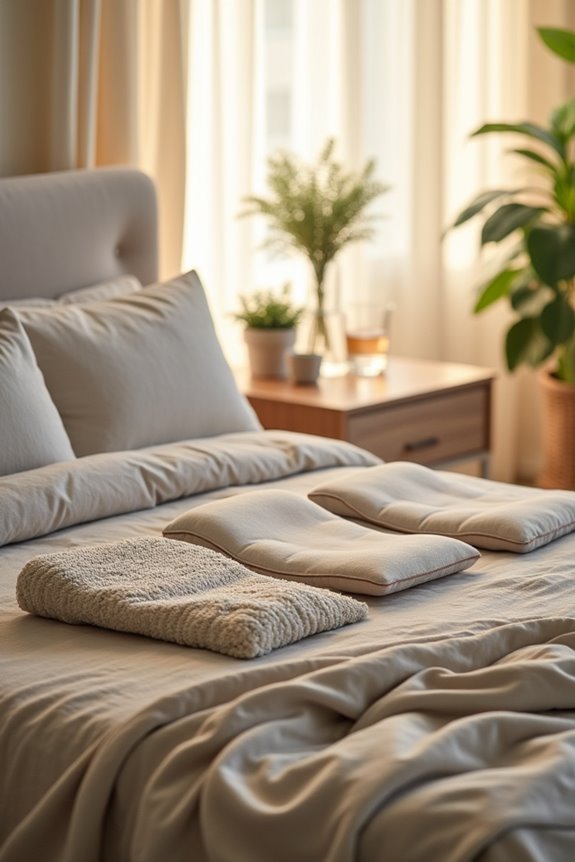 comfort and safety features