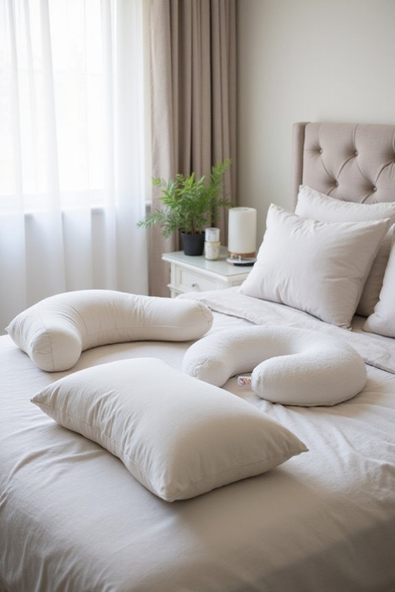 comfort support material size