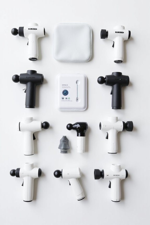 compact muscle recovery tools