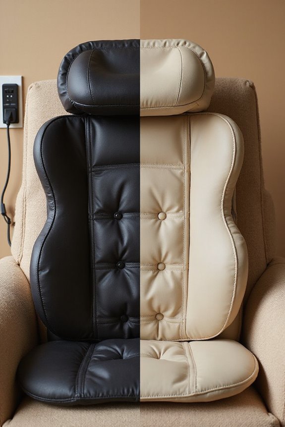 corded vs cordless cushions