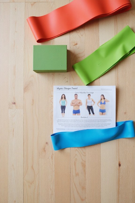 core strength resistance bands