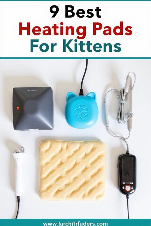 cozy heating pads for kittens