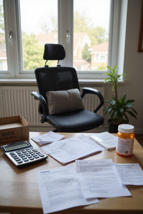 debt exacerbates chronic pain