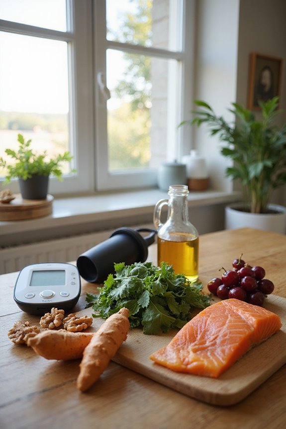 dietary patterns for pain management
