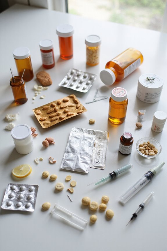 diverse pharmaceutical pain management strategies