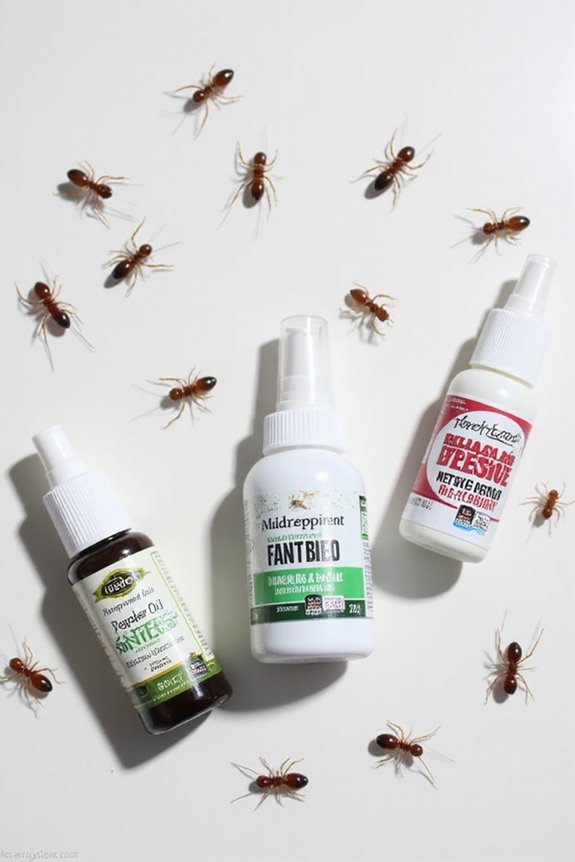 effective peppermint oil repellents