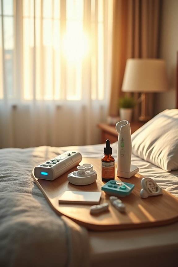 elderly pain device safety