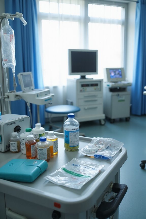 emergency pain management challenges