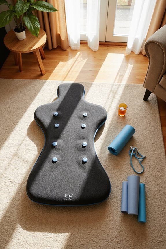 enhanced flexibility through massage