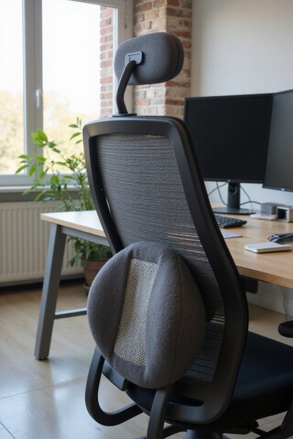 enhanced posture and comfort