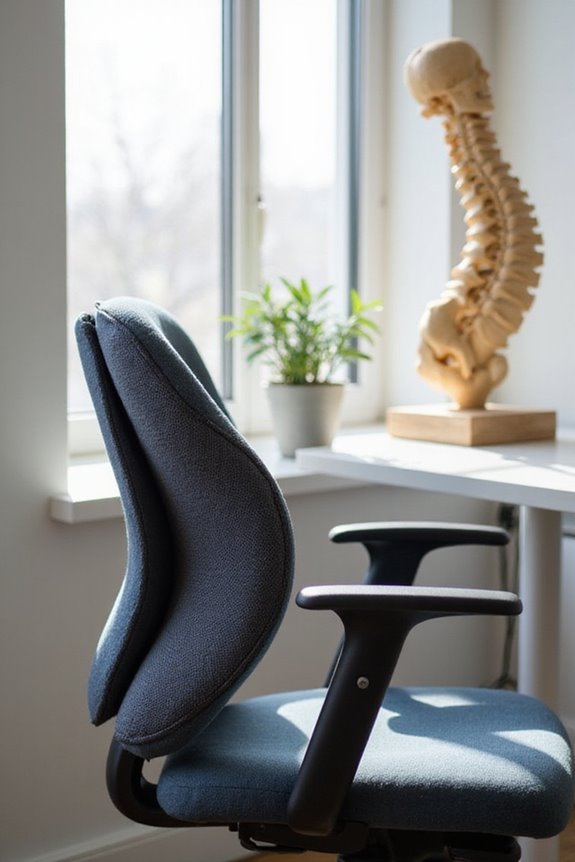 enhancing lumbar support comfort