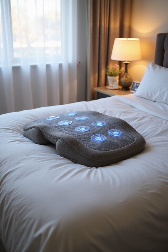 enhancing sleep through massage