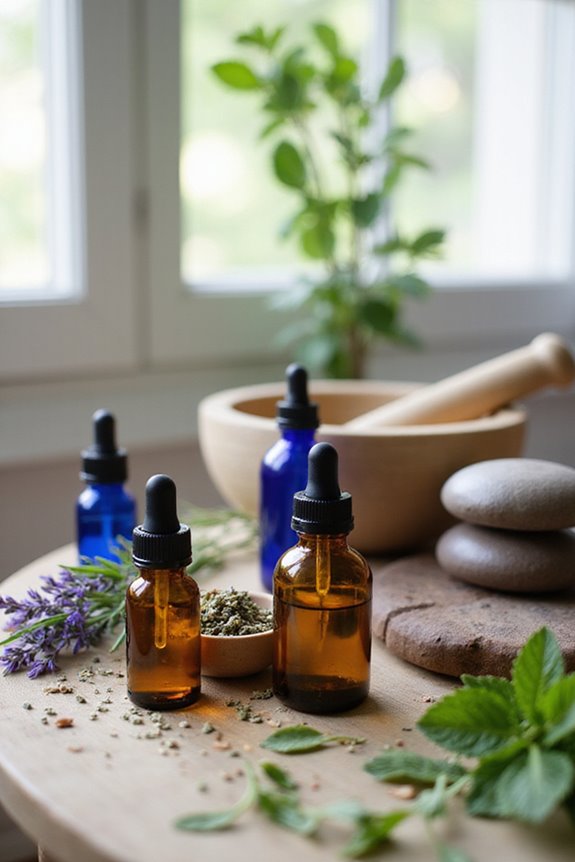 essential oils for pain relief