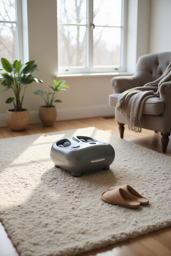 foot massager selection factors