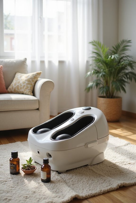 foot massager selection factors