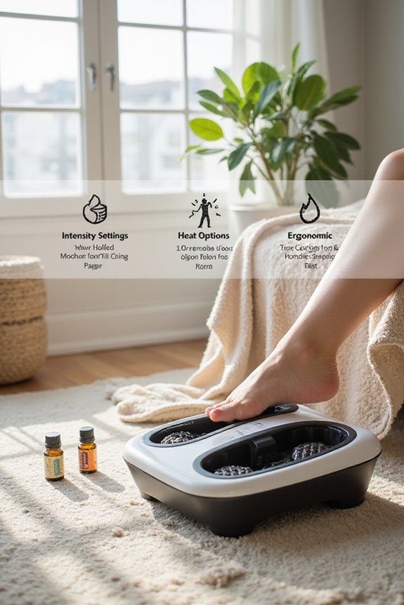 foot massager selection factors