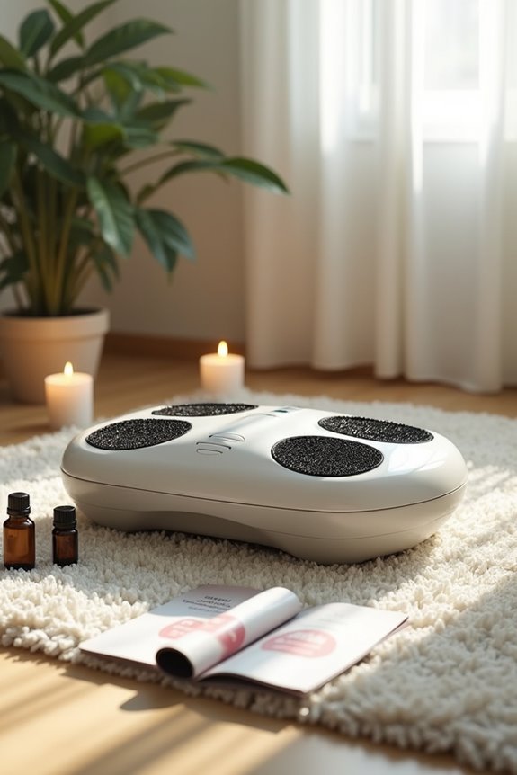 foot massager selection factors