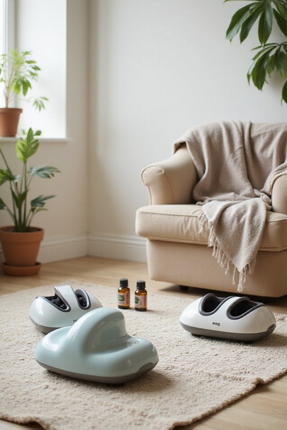 foot massager selection factors